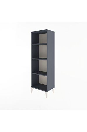 Arges Dolap 3 Raflı 44x30x134 Antrasit-Antrasit