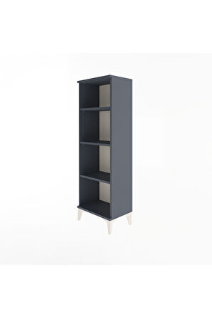 Arges Dolap 3 Raflı 44x30x134 Antrasit-Antrasit