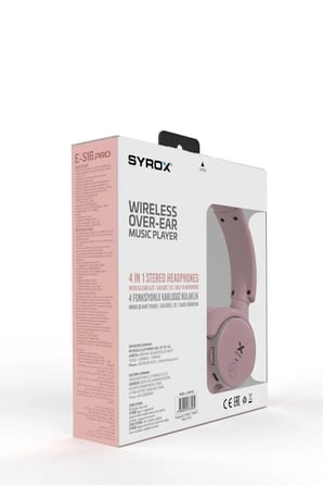 S16Pro Bluetooth Kafa Üstü Kulaklık Aux/Sd kart girişli (Mavi - Pembe - Siyah Seçenekleri)