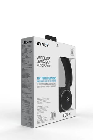 S16Pro Bluetooth Kafa Üstü Kulaklık Aux/Sd kart girişli (Mavi - Pembe - Siyah Seçenekleri)