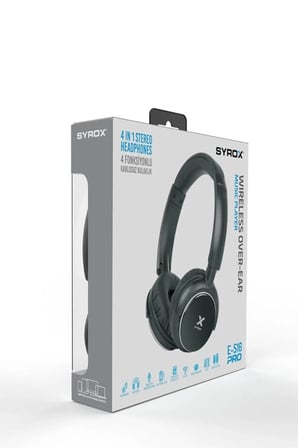 S16Pro Bluetooth Kafa Üstü Kulaklık Aux/Sd kart girişli (Mavi - Pembe - Siyah Seçenekleri)