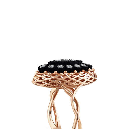 0.10 Karat Elmas Fantezi Yüzük