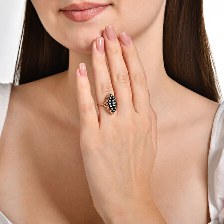 0.10 Karat Elmas Fantezi Yüzük