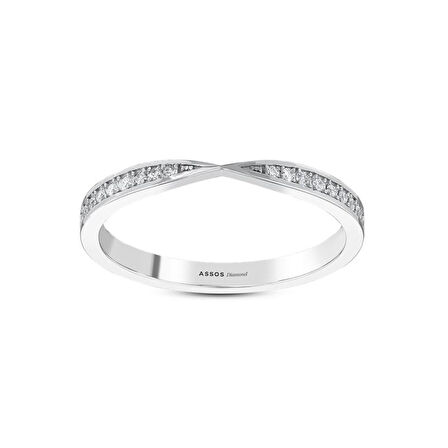 0.14 Karat Pırlanta Fantezi Yüzük