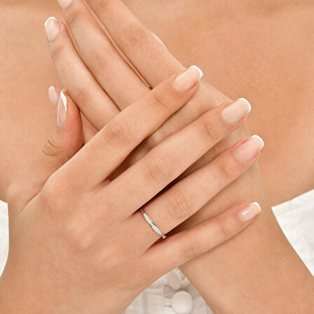 0.14 Karat Pırlanta Fantezi Yüzük