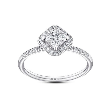 0.44 Karat Pırlanta Yüzük