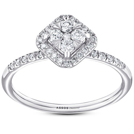 0.44 Karat Pırlanta Yüzük