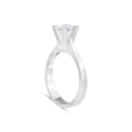 0.16 Karat Pırlanta Tektaş Yüzük