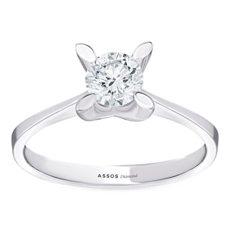 0.29 Karat Pırlanta Tektaş Yüzük