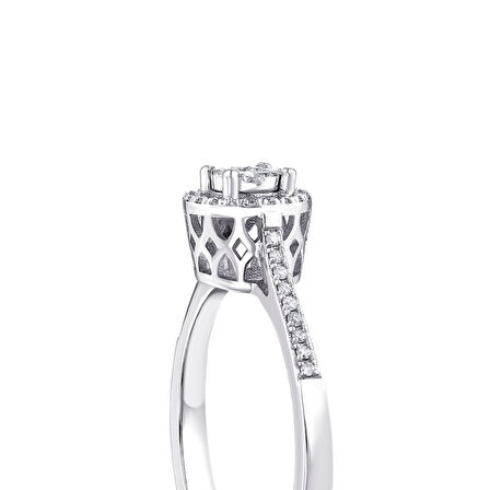 0.32 Karat Pırlanta Fantezi Yüzük