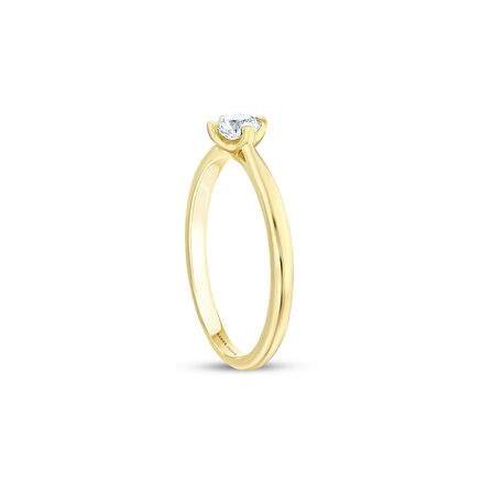 0.30 Karat Pırlanta Tektaş Yüzük