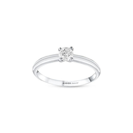 0.30 Karat Pırlanta Tektaş Yüzük