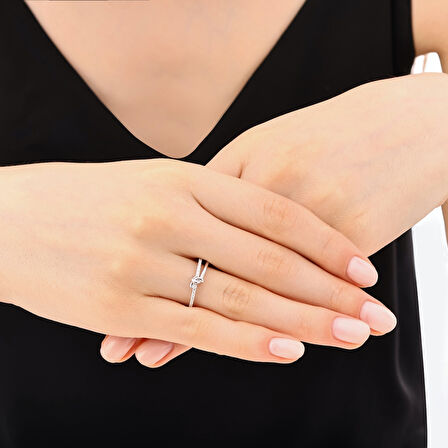 0.10 Karat Pırlanta Fantezi Yüzük