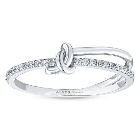 0.10 Karat Pırlanta Fantezi Yüzük