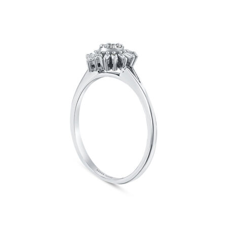 0.20 Karat Pırlanta Fantezi Yüzük