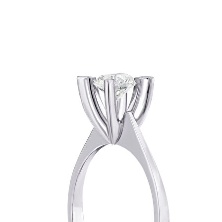 0.20 Karat Pırlanta Tektaş Yüzük