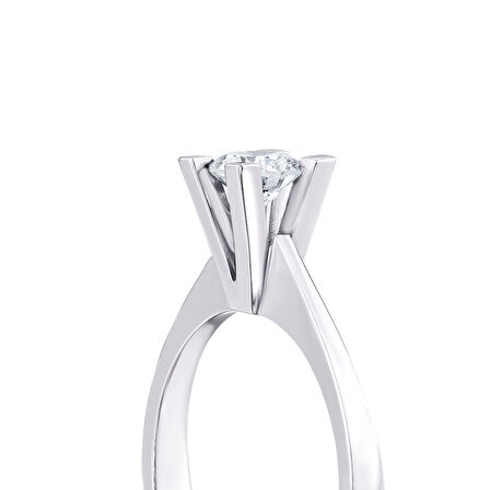 0.51 Karat Pırlanta Tektaş Yüzük