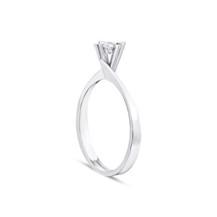 0.30 Karat Pırlanta Tektaş Yüzük