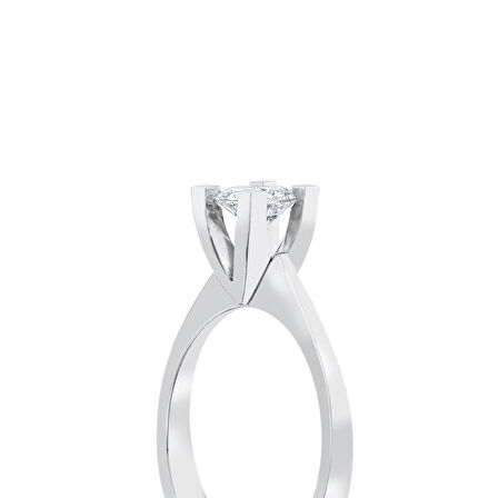 0.59 Karat Pırlanta Tektaş Yüzük