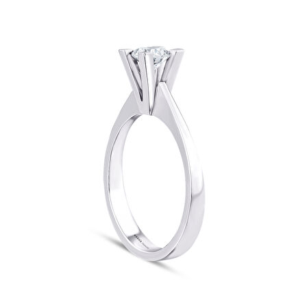 0.30 Karat Pırlanta Tektaş Yüzük