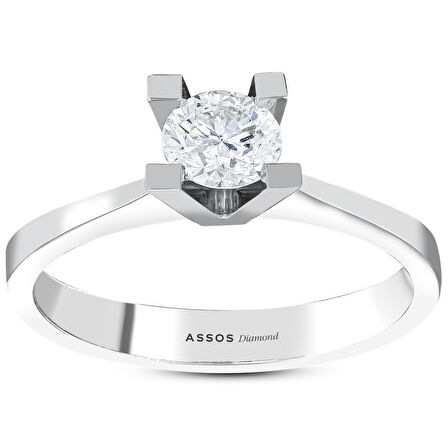 0.30 Karat Pırlanta Tektaş Yüzük