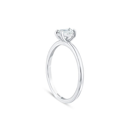 0.56 Karat Pırlanta Tektaş Yüzük