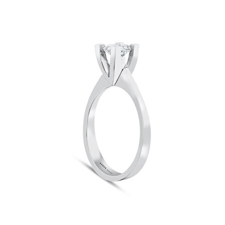 0.10 Karat Pırlanta Tektaş Yüzük