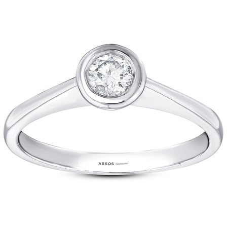 0.30 Karat Pırlanta Tektaş Yüzük