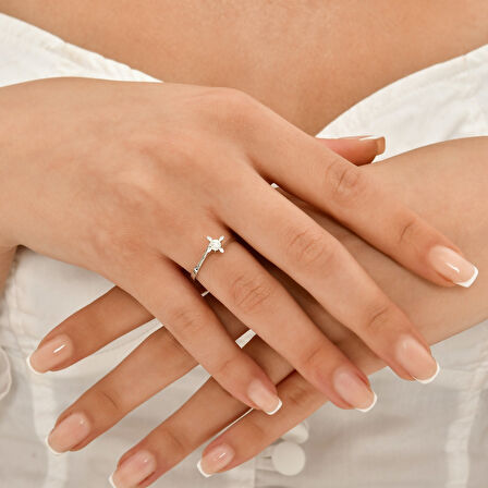 0.30 Karat Pırlanta Tektaş Yüzük