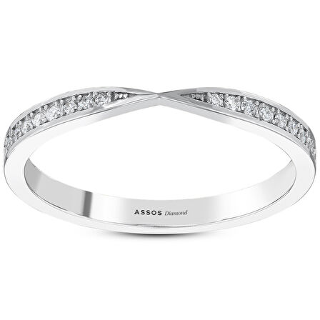 0.12 Karat Pırlanta Fantezi Yüzük