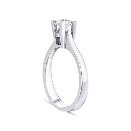 0.46 Karat Pırlanta Tektaş Yüzük