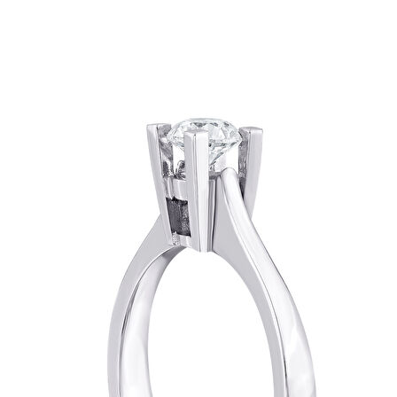 0.40 Karat Pırlanta Tektaş Yüzük