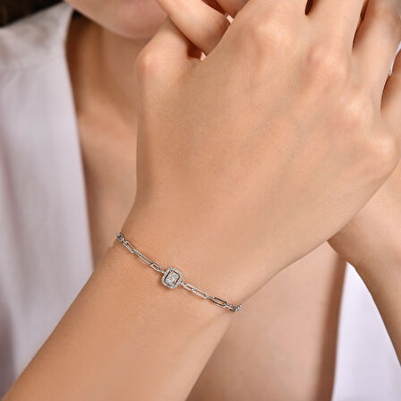 Baget Pırlanta Bileklik