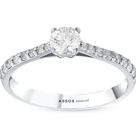 0.30 Karat Pırlanta Tektaş Yüzük