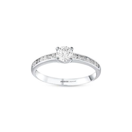 0.30 Karat Pırlanta Tektaş Yüzük