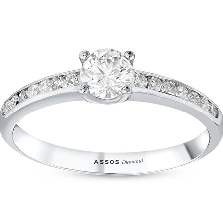 0.30 Karat Pırlanta Tektaş Yüzük