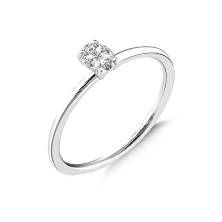 0.20 Karat Pırlanta Tektaş Yüzük