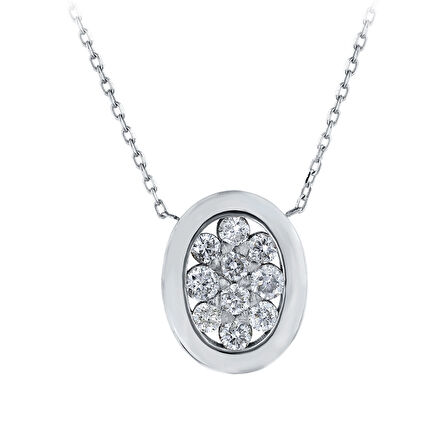 0.10 Karat Pırlanta Fantezi Kolye