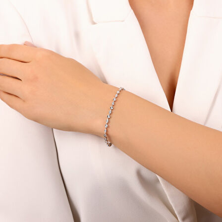 0.25 Karat Pırlanta Bileklik