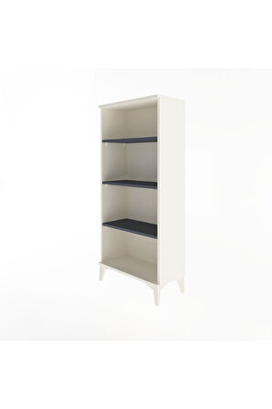 Arges Dolap 3 Raflı 60x30x134 Aytaşı-Antrasit