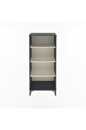 Arges Dolap 3 Raflı 60x30x134 Antrasit-Aytaşı