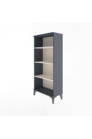 Arges Dolap 3 Raflı 60x30x134 Antrasit-Aytaşı