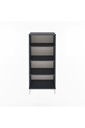 Arges Dolap 3 Raflı 60x30x134 Antrasit-Antrasit