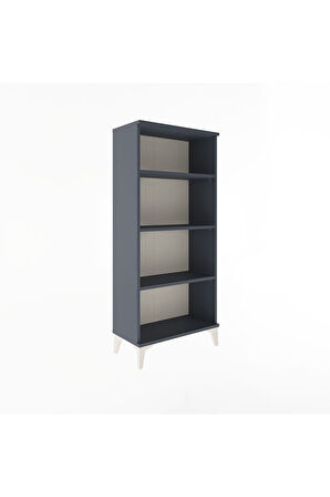Arges Dolap 3 Raflı 60x30x134 Antrasit-Antrasit