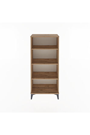 Arges Dolap 3 Raflı 60x30x134 Çam-Çam