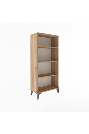 Arges Dolap 3 Raflı 60x30x134 Çam-Çam