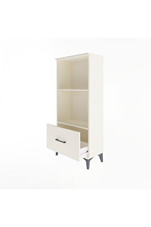 Arges Dolap Tek Raflı Tek Çekmeceli 60x30x134 Aytaşı-Aytaşı