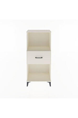 Arges Dolap Tek Raflı Tek Çekmeceli 60x30x134 Aytaşı-Aytaşı
