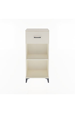 Arges Dolap Tek Raflı Tek Çekmeceli 60x30x134 Aytaşı-Aytaşı