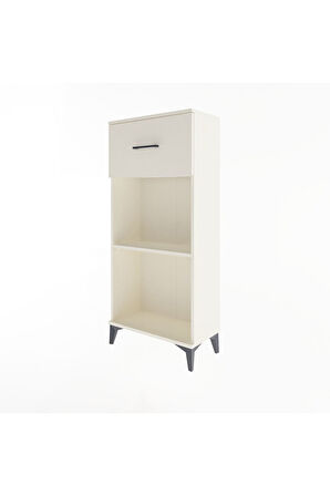 Arges Dolap Tek Raflı Tek Çekmeceli 60x30x134 Aytaşı-Aytaşı